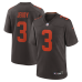Cleveland Browns Jerry Jeudy Nike Brown Alpha Dawg Game Jersey Cleveland Browns Jerry Jeudy Nike Brown Alpha Dawg Game Jersey