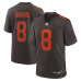 Cleveland Browns Dillon Gabriel Nike Brown Alpha Dawg Game Jersey