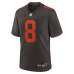 Cleveland Browns Dillon Gabriel Nike Brown Alpha Dawg Game Jersey