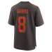 Cleveland Browns Dillon Gabriel Nike Brown Alpha Dawg Game Jersey