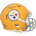 Joe Greene Pittsburgh Steelers Autographed Fanatics Authentic Riddell 2025 Alternate Speed Authentic Helmet with 'HOF 87 Inscription Joe Greene Pittsburgh Steelers Autographed Fanatics Authentic Riddell 2025 Alternate Speed Authentic Helmet with 'HOF 87 Inscription