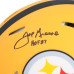 Joe Greene Pittsburgh Steelers Autographed Fanatics Authentic Riddell 2025 Alternate Speed Authentic Helmet with 'HOF 87 Inscription