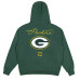 Толстовка Green Bay Packers Born x Raised Unisex Fine Line - Green