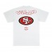 Unisex San Francisco 49ers Born x Raised White Fine Line T-Shirt