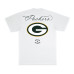 Футболка Green Bay Packers Born x Raised Unisex Fine Line - White