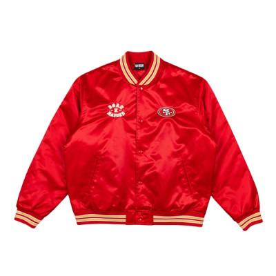 Рубашка San Francisco 49ers Born x Raised Unisex Stadium Jacket - Scarlet