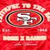 Рубашка San Francisco 49ers Born x Raised Unisex Stadium Jacket - Scarlet