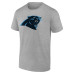 Именная футболка Carolina Panthers Gray Team Authentic Name & Number