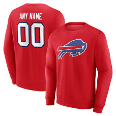 Именная свитшот Buffalo Bills Red Team Authentic Name & Number Именная свитшот Buffalo Bills Red Team Authentic Name & Number