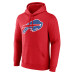 Именная толстовка Buffalo Bills Red Team Authentic Name & Number