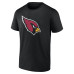 Именная футболка Arizona Cardinals Black Team Authentic Name & Number