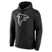 Именная толстовка Atlanta Falcons Black Team Authentic Name & Number