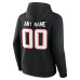 Именная толстовка Atlanta Falcons Black Team Authentic Name & Number