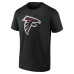 Именная футболка Atlanta Falcons Black Team Authentic Name & Number