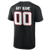 Именная футболка Atlanta Falcons Black Team Authentic Name & Number