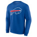 Именная свитшот Buffalo Bills Royal Team Authentic Name & Number