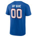 Именная футболка Buffalo Bills Royal Team Authentic Name & Number