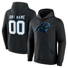 Именная толстовка Carolina Panthers Black Team Authentic Name & Number