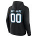 Именная толстовка Carolina Panthers Black Team Authentic Name & Number