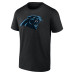Именная футболка Carolina Panthers Black Team Authentic Name & Number
