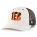 Бейсболка Cincinnati Bengals Carhartt x 47 Natural/Brown Undyed Trucker