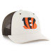 Бейсболка Cincinnati Bengals Carhartt x 47 Natural/Brown Undyed Trucker
