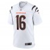 Cincinnati Bengals Joe Flacco Nike White Game Jersey