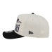 Бейсболка Pittsburgh Steelers New Era Cream/Black A-Frame 9FIFTY