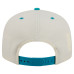Бейсболка Miami Dolphins New Era Cream Oversized Slogan 9FIFTY