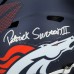 Patrick Surtain II Denver Broncos Autographed Fanatics Authentic Riddell Speed Replica Helmet