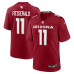Джерси Arizona Cardinals Larry Fitzgerald Nike Cardinal Team Retired Game Джерси Arizona Cardinals Larry Fitzgerald Nike Cardinal Team Retired Game