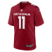 Джерси Arizona Cardinals Larry Fitzgerald Nike Cardinal Team Retired Game