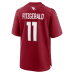 Джерси Arizona Cardinals Larry Fitzgerald Nike Cardinal Team Retired Game