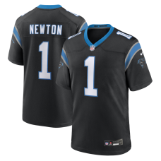 Джерси Carolina Panthers Cam Newton Nike Black Team Retired Game Джерси Carolina Panthers Cam Newton Nike Black Team Retired Game