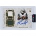 Geno Smith New York Jets Autographed 2013 Topps Museum Collection Gold Signature Dual Swatches Dual-Color Relic #SSDRA-GS #10/25 Rookie Card