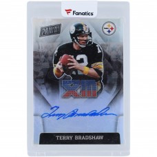 Terry Bradshaw Pittsburgh Steelers Autographed 2022 Panini Super Bowl XIII Signatures #SBXIII-TB Card