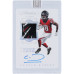 Карточка Calvin Ridley Atlanta Falcons Autographed 2018 Panini Flawless Signature Gloves Tri-Color Relic Panini White Box #SG-CR #1/1
