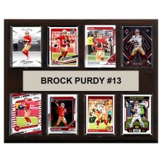 Brock Purdy San Francisco 49ers 2025 12 x 15 Plaque