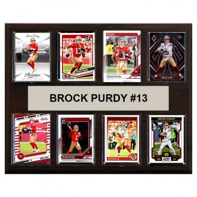 Brock Purdy San Francisco 49ers 2025 12 x 15 Plaque