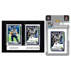 Seattle Seahawks 6 x 8 Player Plaque & 2025 Team Trading Card Set Seattle Seahawks 6 x 8 Player Plaque & 2025 Team Trading Card Set