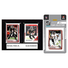 Плакетка Atlanta Falcons 6 x 8 & 2025 Team Trading Card Set Плакетка Atlanta Falcons 6 x 8 & 2025 Team Trading Card Set