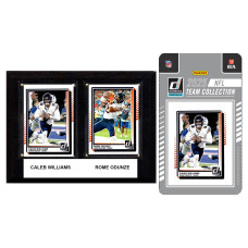 Плакетка Chicago Bears 6 x 8 & 2025 Team Trading Card Set Плакетка Chicago Bears 6 x 8 & 2025 Team Trading Card Set