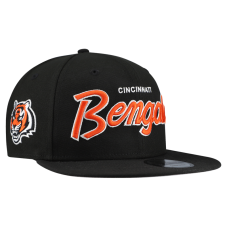 Бейсболка Cincinnati Bengals New Era Kelly Green Main Script 9FIFTY Snapback
