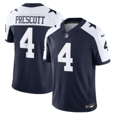Джерси Dallas Cowboys Dak Prescott Nike Navy Alternate Vapor F.U.S.E. Stitched Limited Джерси Dallas Cowboys Dak Prescott Nike Navy Alternate Vapor F.U.S.E. Stitched Limited