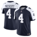Джерси Dallas Cowboys Dak Prescott Nike Navy Alternate Vapor F.U.S.E. Stitched Limited Джерси Dallas Cowboys Dak Prescott Nike Navy Alternate Vapor F.U.S.E. Stitched Limited