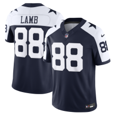Джерси Dallas Cowboys CeeDee Lamb Nike Navy Alternate Vapor F.U.S.E. Stitched Limited Джерси Dallas Cowboys CeeDee Lamb Nike Navy Alternate Vapor F.U.S.E. Stitched Limited