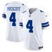 Джерси Dallas Cowboys Dak Prescott Nike White Vapor F.U.S.E. Stitched Limited Джерси Dallas Cowboys Dak Prescott Nike White Vapor F.U.S.E. Stitched Limited