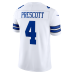 Джерси Dallas Cowboys Dak Prescott Nike White Vapor F.U.S.E. Stitched Limited