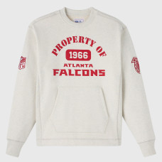 Свитшот Unisex Atlanta Falcons OVO x NFL Heather Gray Fleece Свитшот Unisex Atlanta Falcons OVO x NFL Heather Gray Fleece