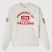 Свитшот Unisex Atlanta Falcons OVO x NFL Heather Gray Fleece Свитшот Unisex Atlanta Falcons OVO x NFL Heather Gray Fleece